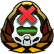 Unused medal icon for Halo 5: Guardians.