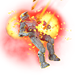 Icon for the Meteor Fall kill effect.