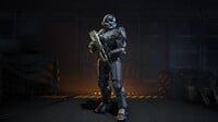A GEN3 Hunter-clad Spartan.