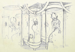 An illustration of flash clones.