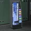 A vending machine in Caracalla Park in Halo: Reach.[14]