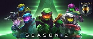 Keyart for Season 2: Spark used on Xbox.com.