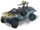 An M12B Warthog LRV in Halo 4.