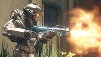 A Centurion-clad Spartan firing the Pro Pipe on Overgrowth.