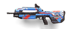 Icon for a weapon skin in Halo 5: Guardians.