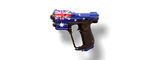 Icon for a weapon skin in Halo 5: Guardians.