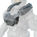 Chestguard filled with thermal-dissipating gel. (Materials Group/Epic)