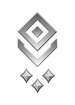 Multiplayer career rank insignia for Halo Infinite.