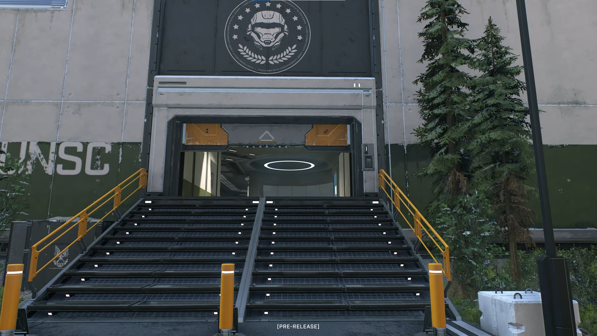 Tutorial Campaign level Halo Infinite Halopedia, the Halo wiki