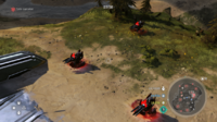 Banished Shades in Halo Wars 2.