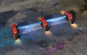 a An Electric trap on The Last Bastion.