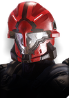 REQ icon for the Legionnaire armor.
