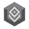 Icon for the Silver Major emblem.