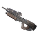 Icon for the MA35 BAR weapon model.