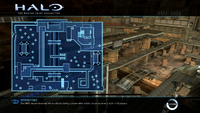 Map of the map in Halo: The Master Chief Collection.