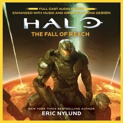 Halo: The Fall of Reach (Full-Cast Dramatized Adaptation) cover.