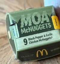 Moa nugget
