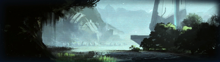 Artwork used for the Terminals in Halo: Campaign Evolved's main menu.