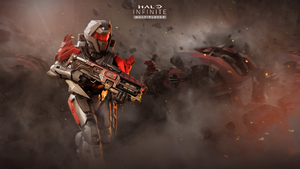 Halo Infinite Brute Force press kit image.