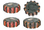 Various views of the landmine prop.