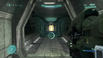 HUD of the Spartan Laser in Halo 3.