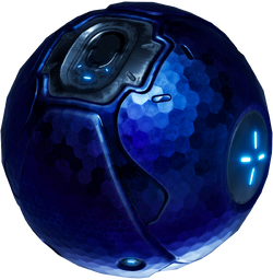 A screenshot of a Anskum-pattern plasma grenade. Original screenshot by User:Saphira.