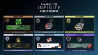 Ranked rewards for Season 02 of Halo Infinite's ranked experience.