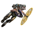 A Kig-Yar Heavy model used as an avatar in Halo: The Master Chief Collection.