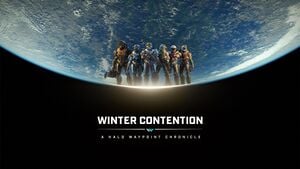 Winter Contention cover art.