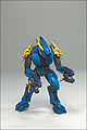 The blue/yellow Elite Combat figure.