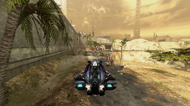 File:H3ODST Wraith Glitch Screenshot.png