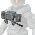 Spartan-specific Tactical Signals Intelligence Collection System with upgraded cyberwarfare and AI acceleration hardware. (Watershed Division/Epic)