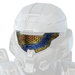 Icon for the Disability Pride Month visor.