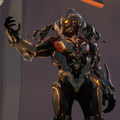 The Ur-Didact clad in full armor.