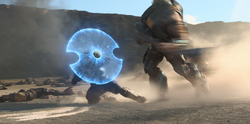 Chief battles a Brute