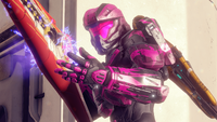 A Spartan-IV utilizing the "Proven" variant of Recruit.