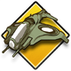 Unused medal icon for Halo 5: Guardians.