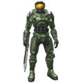 A render of the Mark V in Halo: Fireteam Raven.