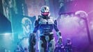 Artwork for the Fracture: Firewall event in Halo Infinite without the Fractures logo.