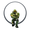Icon for the Kneel pose.