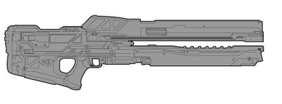 ARC-920 railgun - Weapon - Halopedia, the Halo wiki
