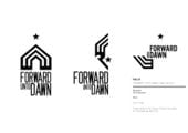 Different concepts for the series' logo.