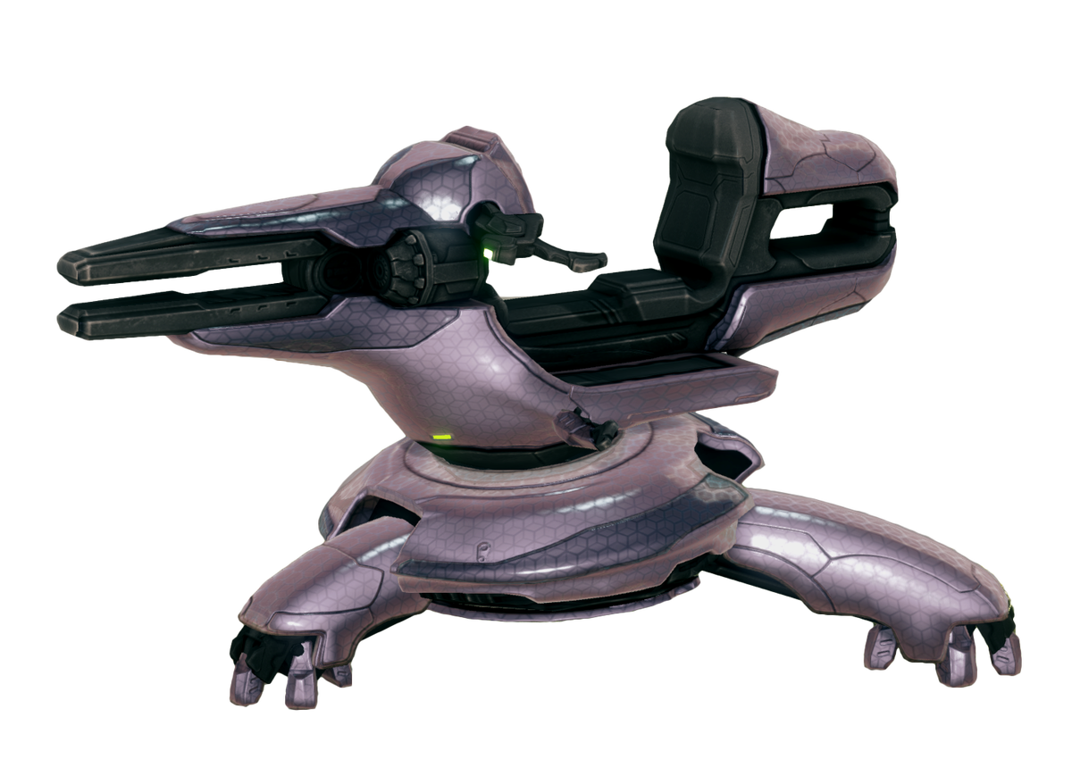 Sho'riru-pattern Gun Pod - Vehicle - Halopedia, the Halo wiki