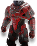 REQ icon for the Commando armor.