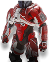 REQ icon for the Commando armor.