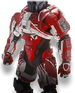 REQ icon for the Commando armor.