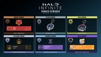 Ranked rewards for Season 03 of Halo Infinite's ranked experience.