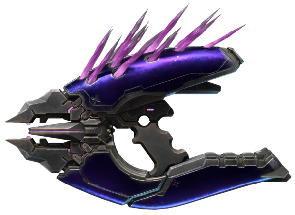 Posu'gelka-pattern needler - Weapon - Halopedia, the Halo wiki