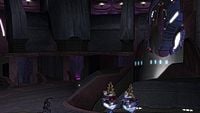 An interior shot as seen in Halo 2.