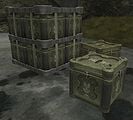 Basic UNSC crates in Halo: Reach.